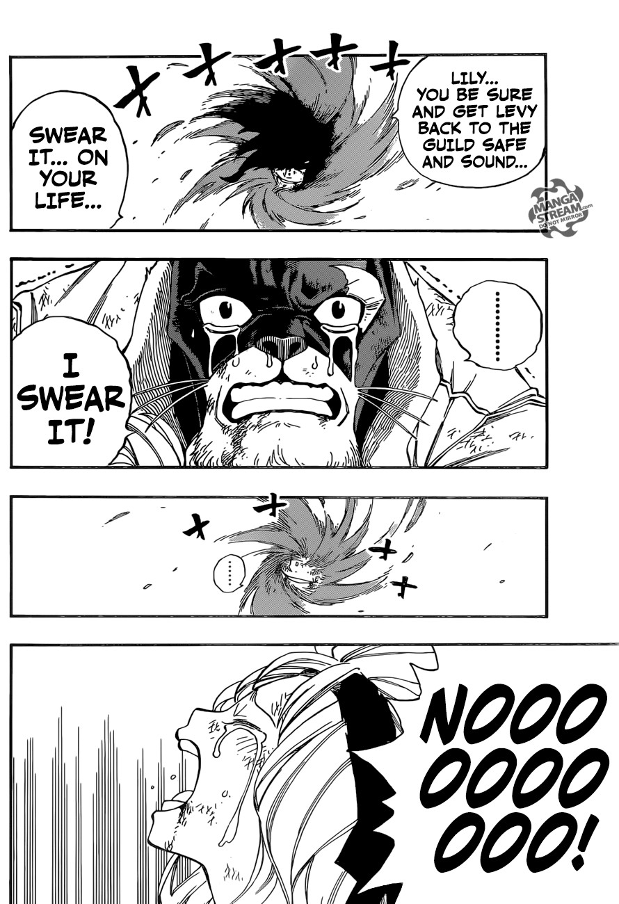 Fairy Tail Chapter 488 12